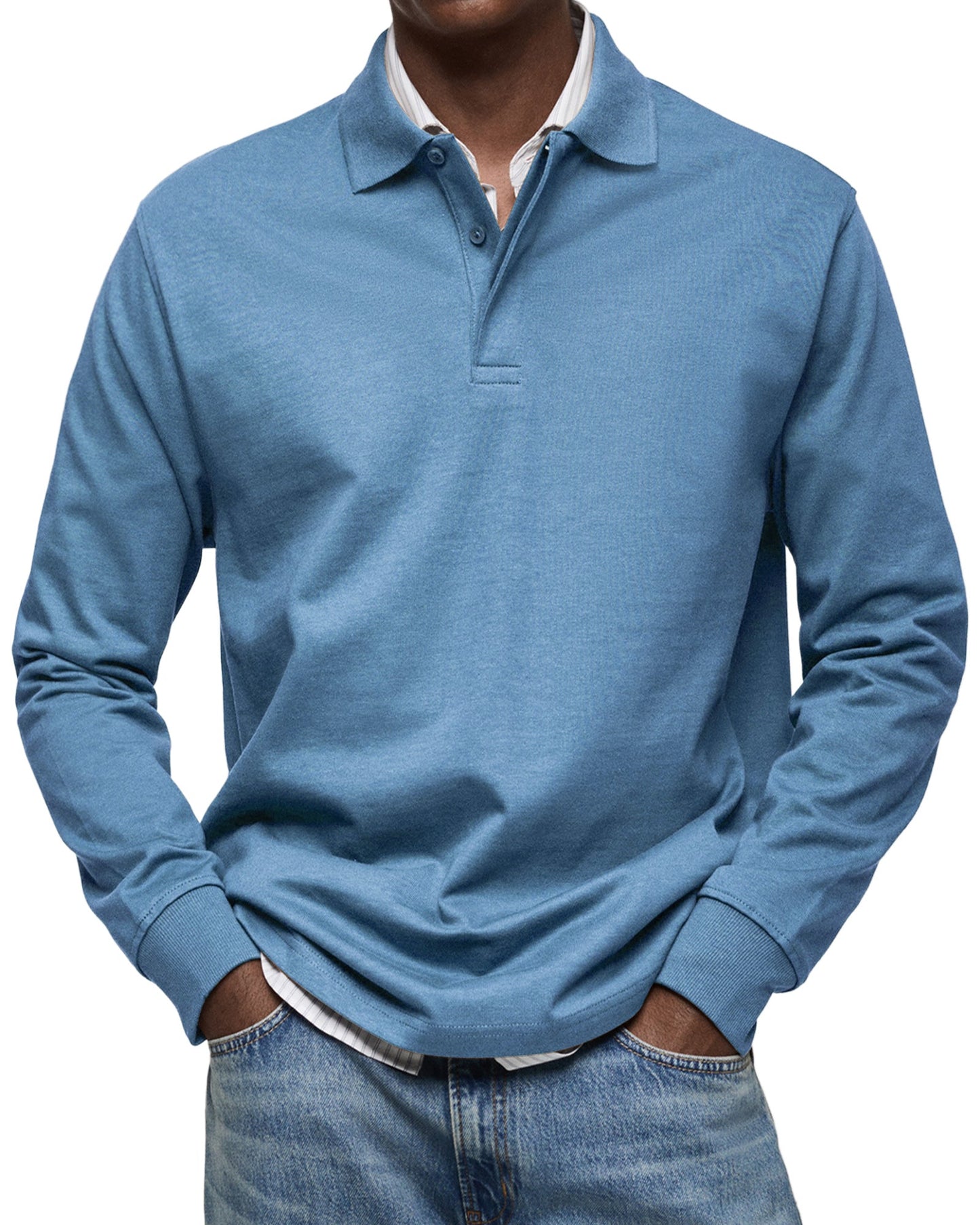 Desmond - Chemise polo décontractée