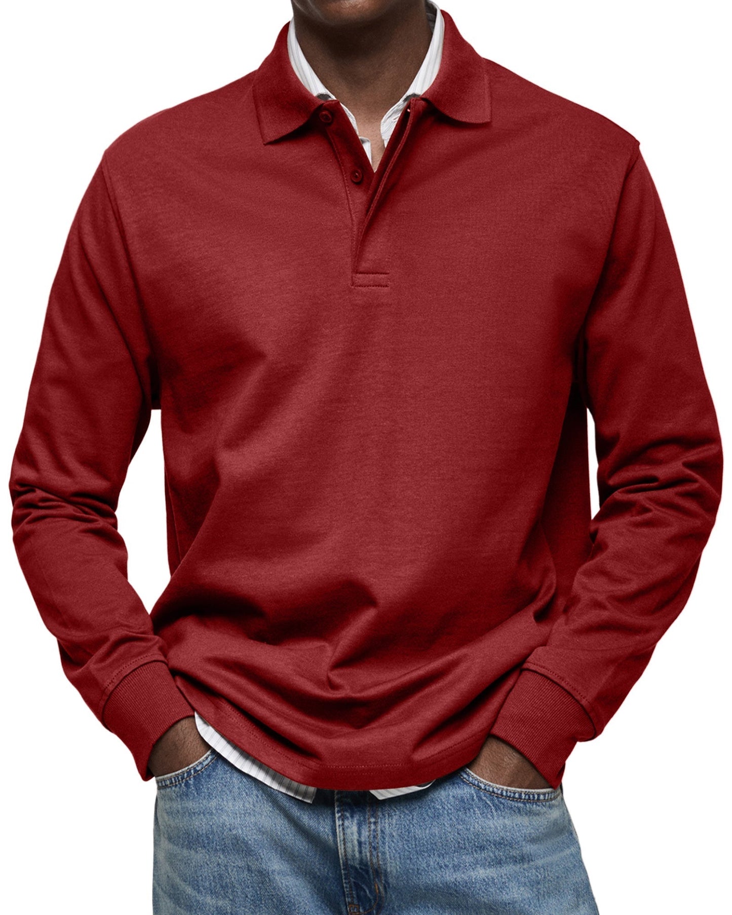 Desmond - Chemise polo décontractée