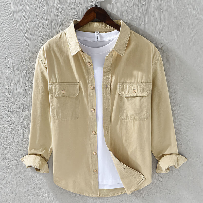 Jamal – Chemise classique décontractée