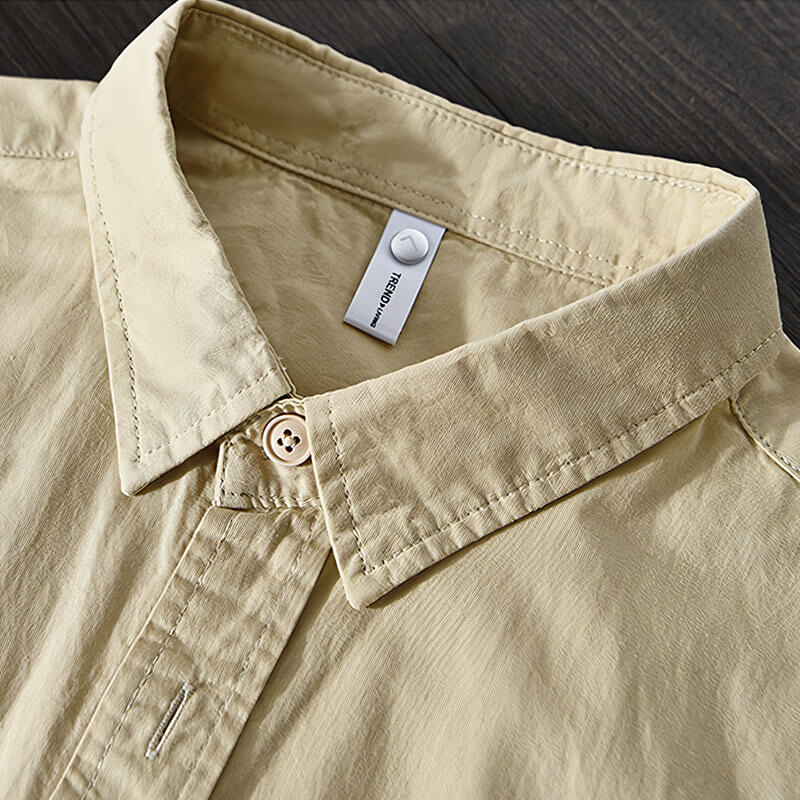 Jamal – Chemise classique décontractée
