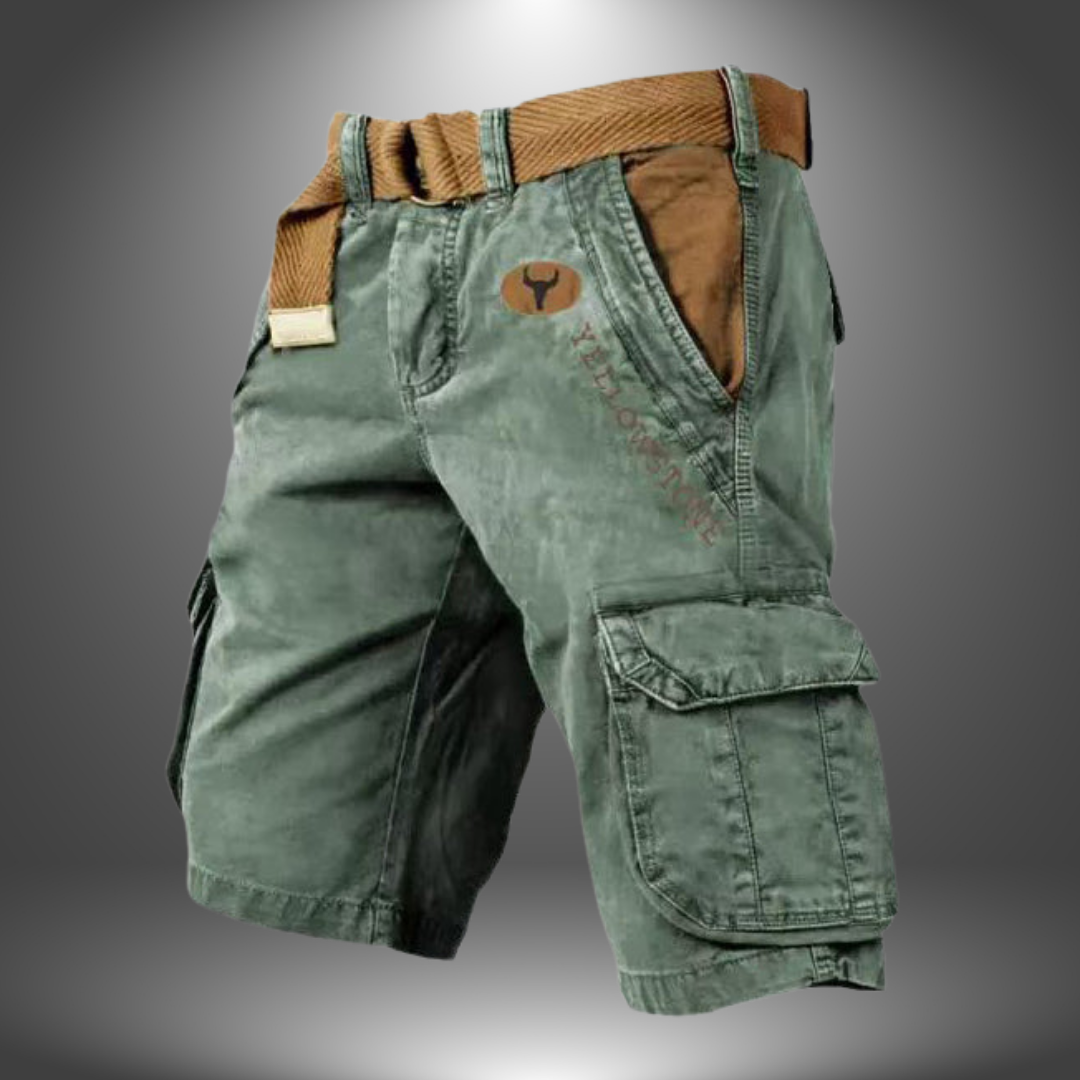 Malik - Short cargo élégant