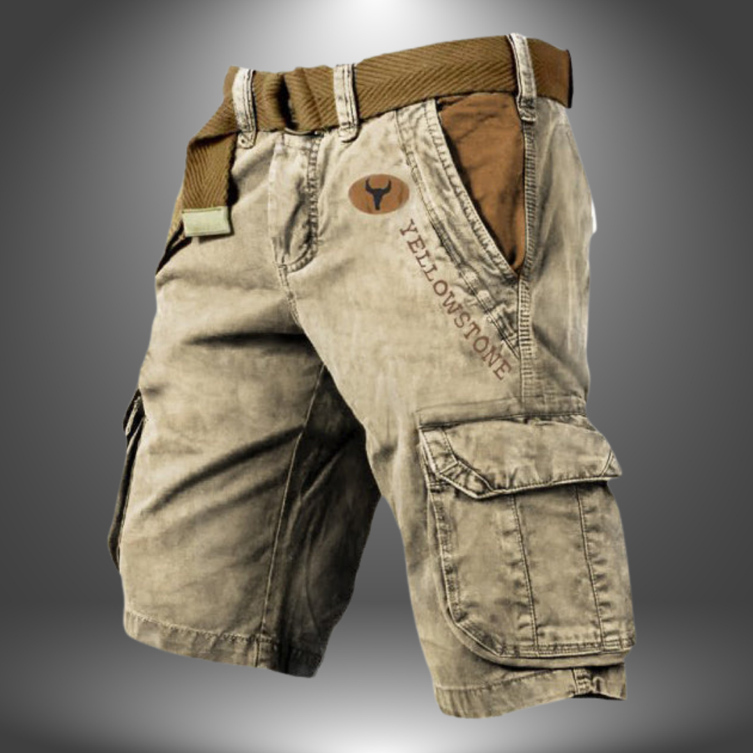 Malik - Short cargo élégant