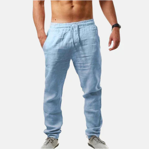 Marcel – Pantalon élégant à jambes larges