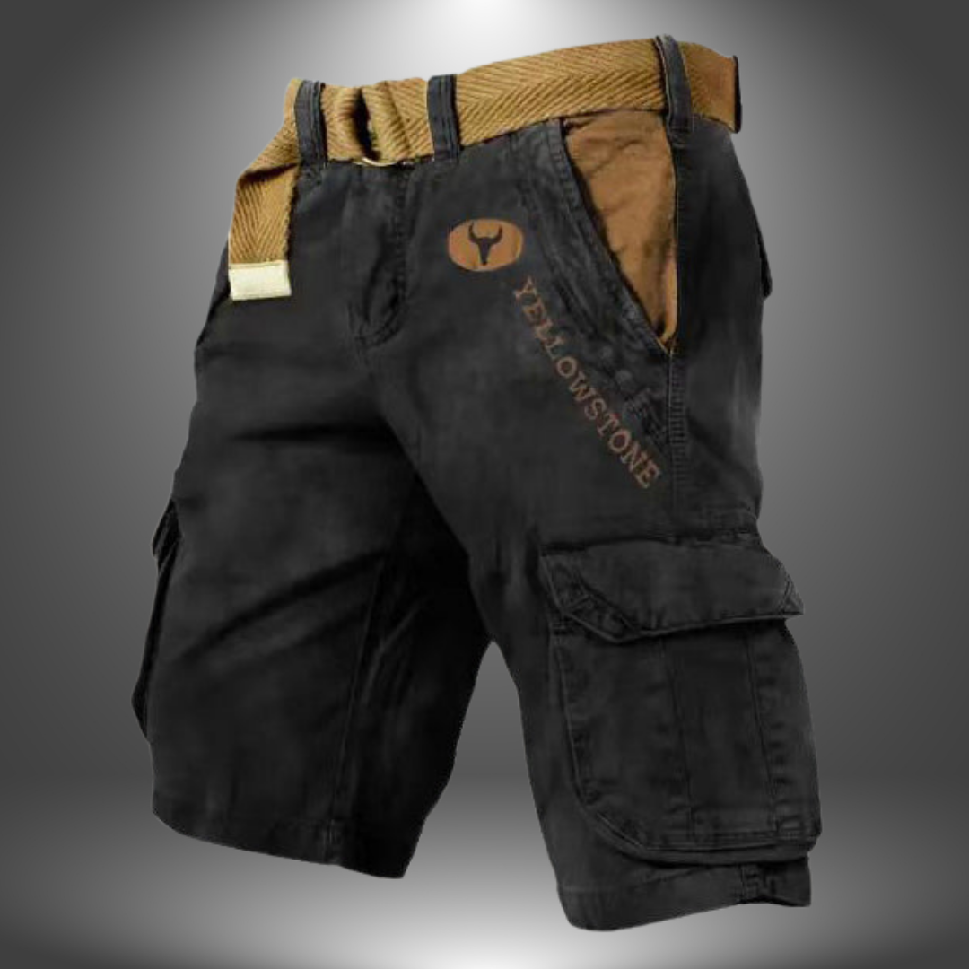 Malik - Short cargo élégant