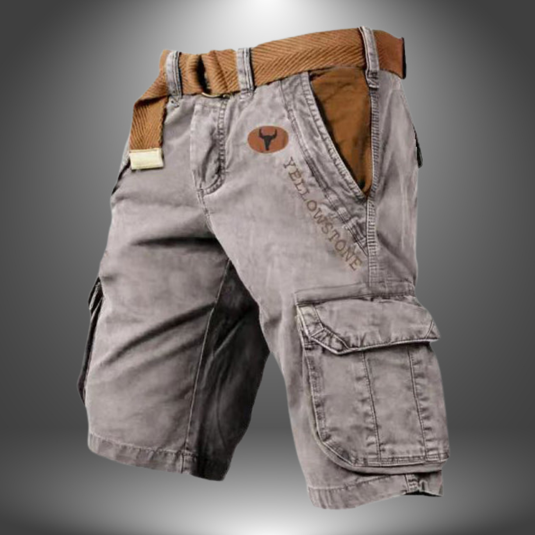 Malik - Short cargo élégant