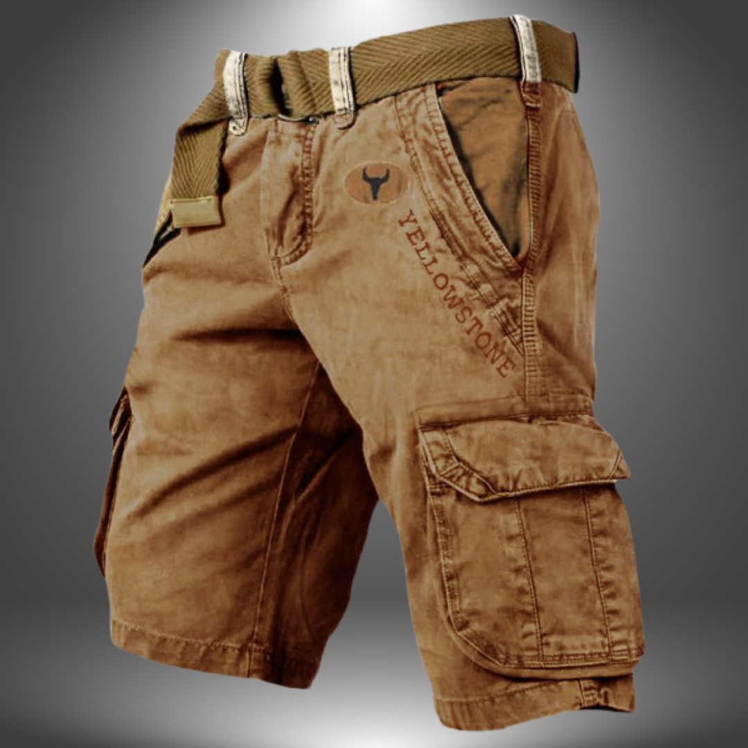 Malik - Short cargo élégant
