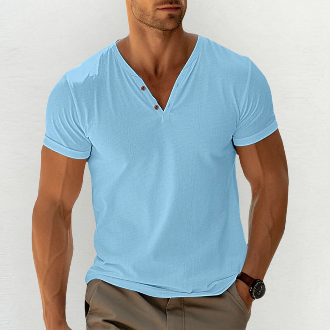 Layton - T-shirt polo élégant