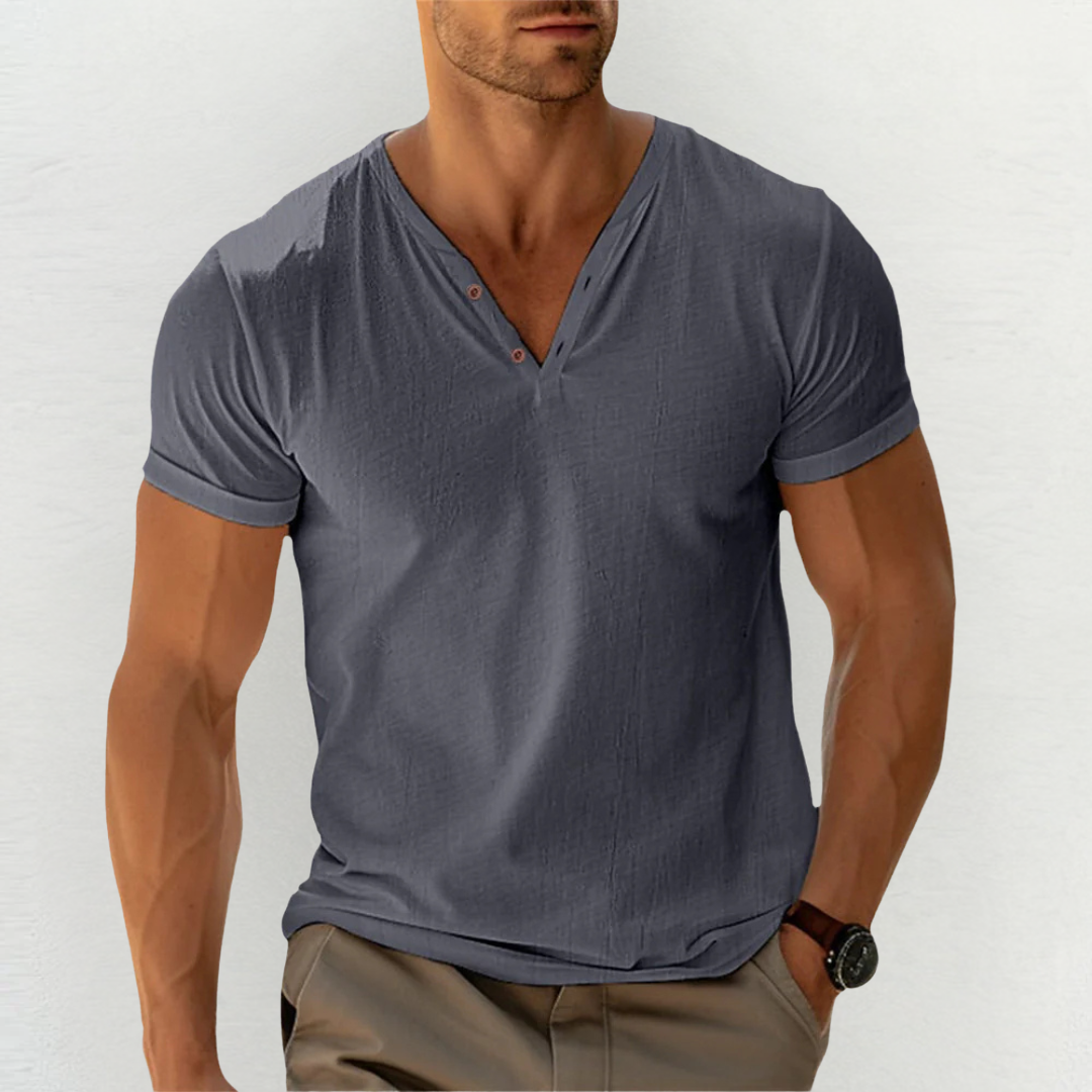Layton - T-shirt polo élégant