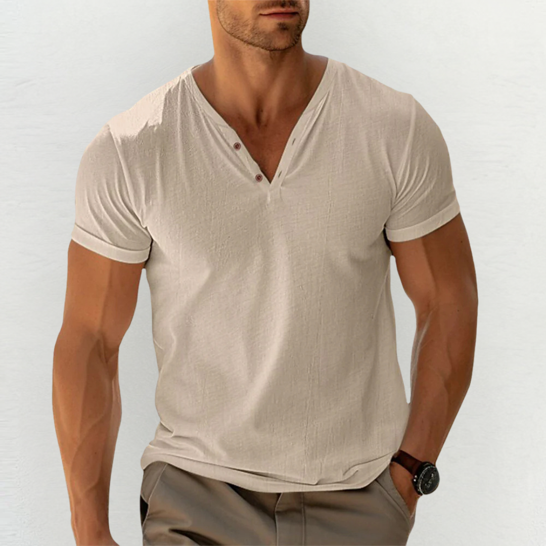 Layton - T-shirt polo élégant