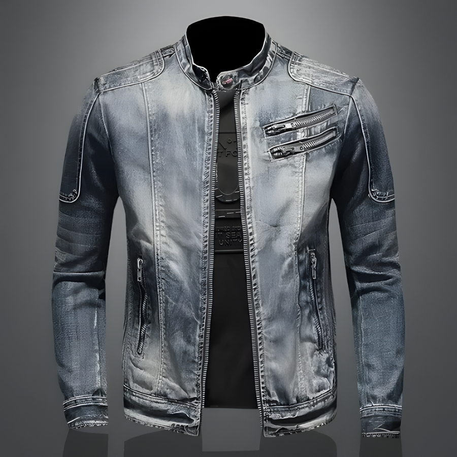 Sonny - Veste en denim élégante