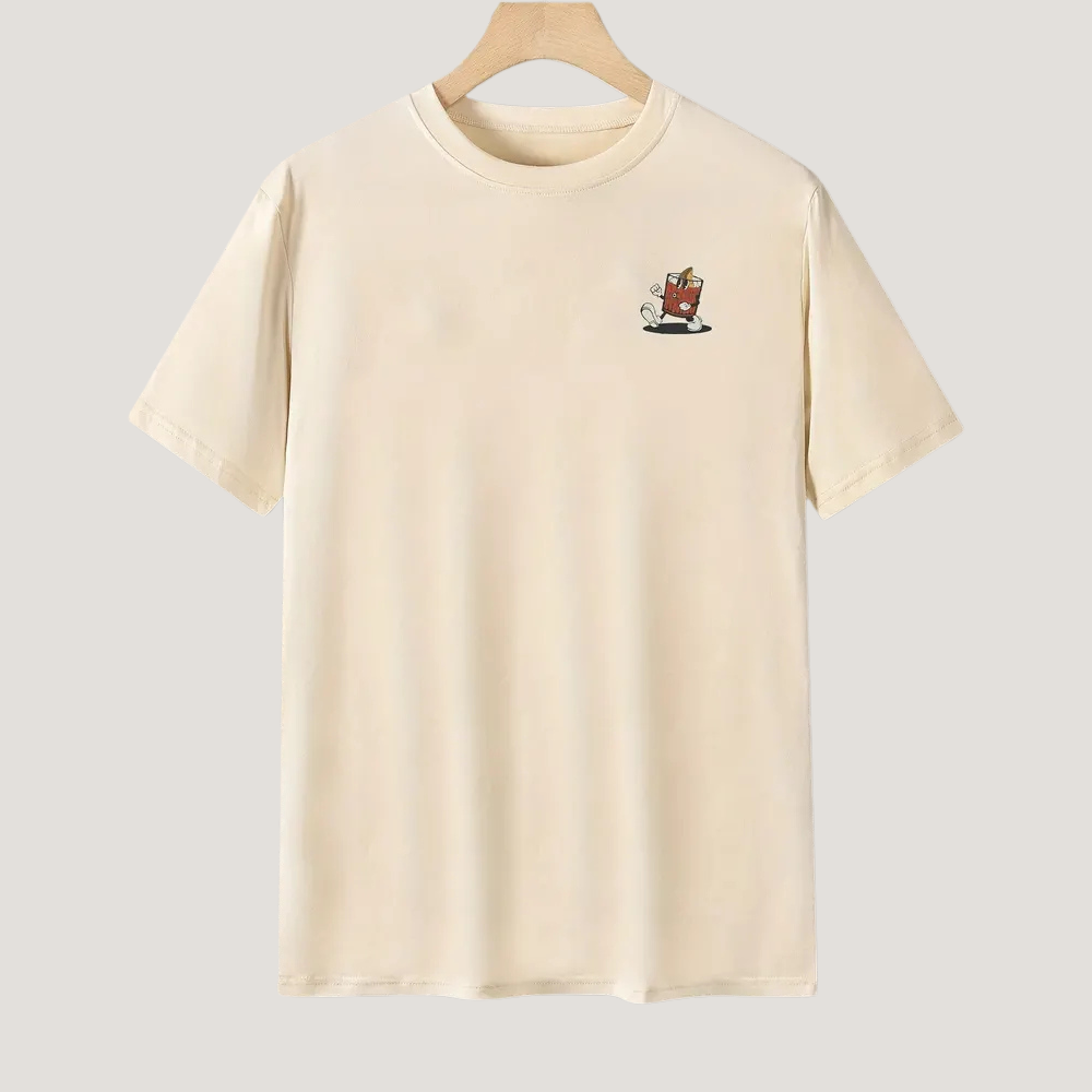 Keegan - T-shirt Rétro Oversize