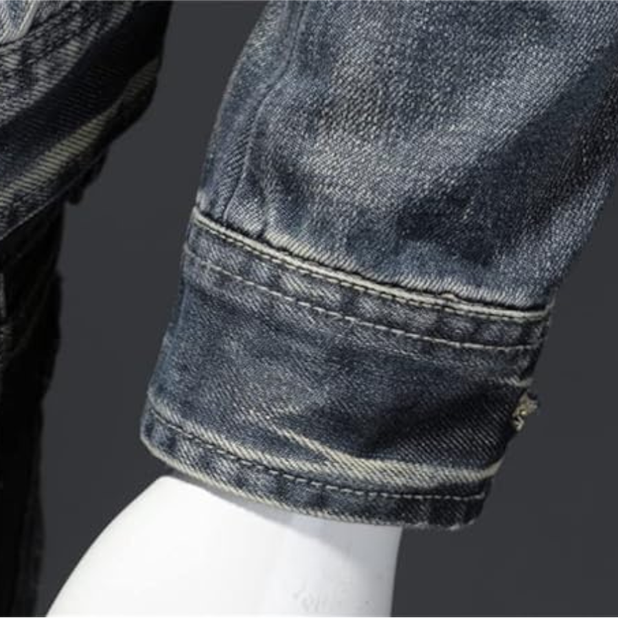 Sonny - Veste en denim élégante