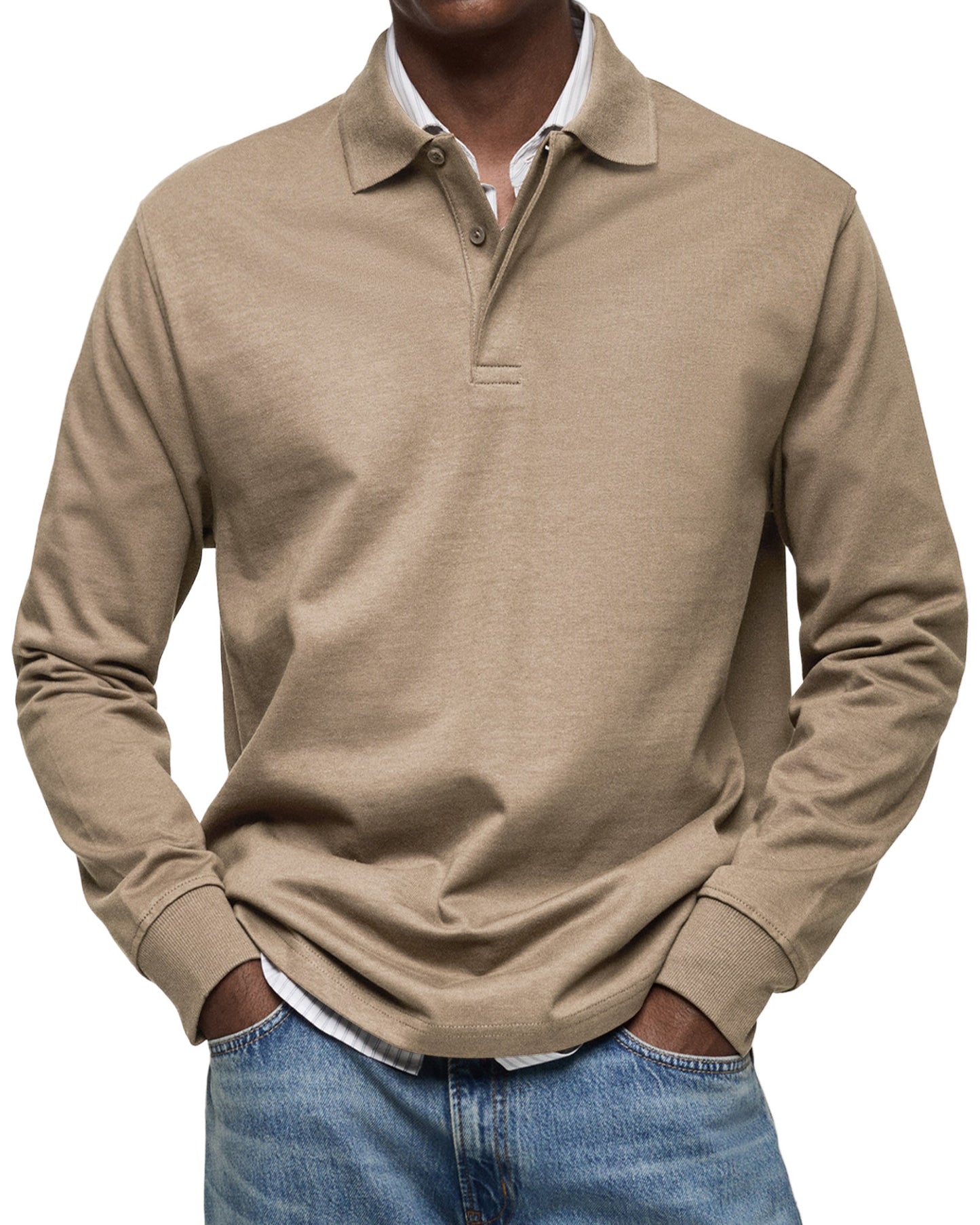 Desmond - Chemise polo décontractée