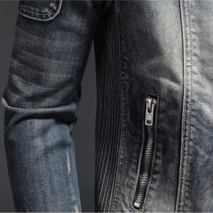 Sonny - Veste en denim élégante