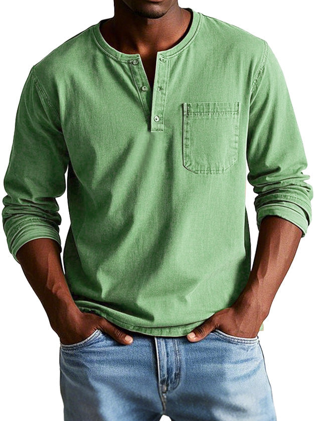 Moises - Chemise décontractée avec poche