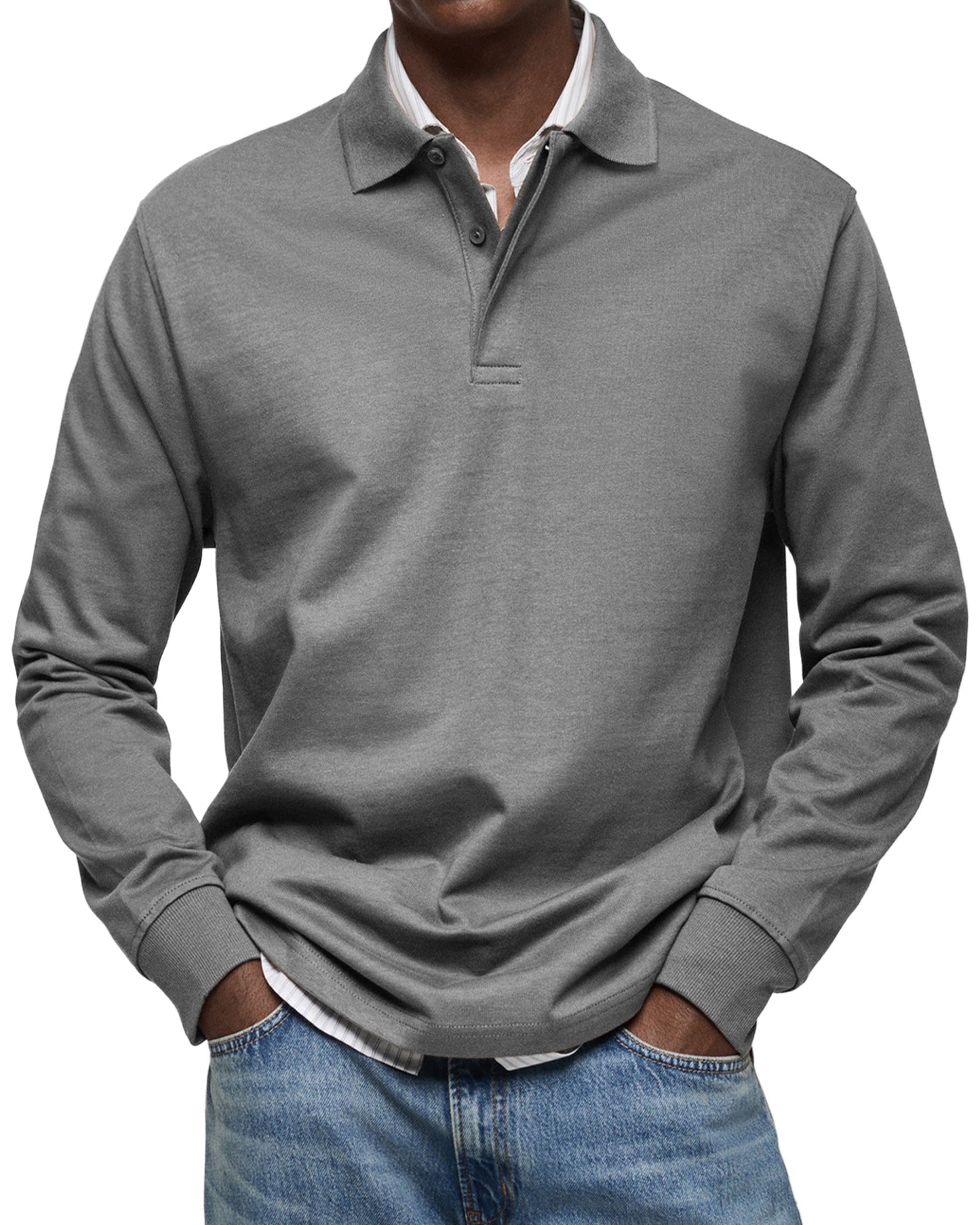 Desmond - Chemise polo décontractée