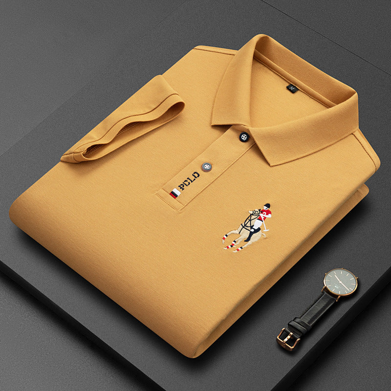 Westley - Polo brodé élégant