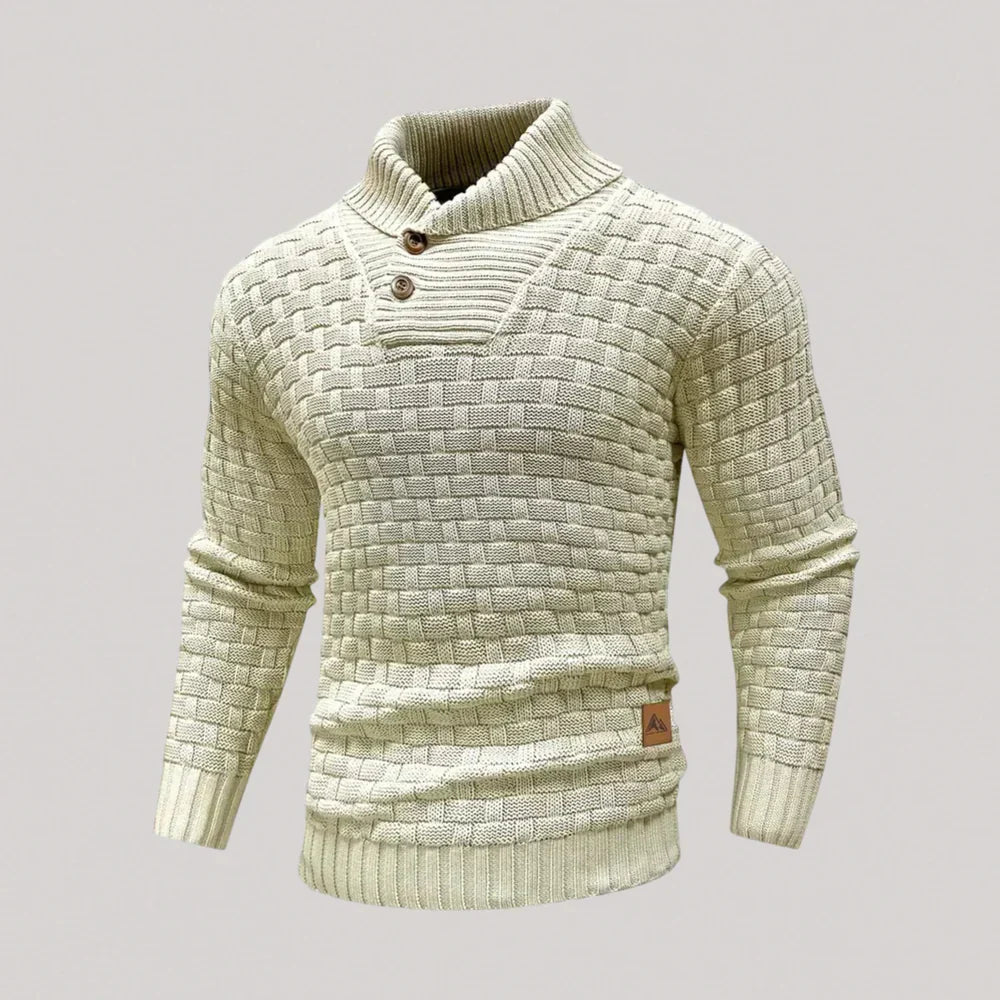 Mario - Pull en maille