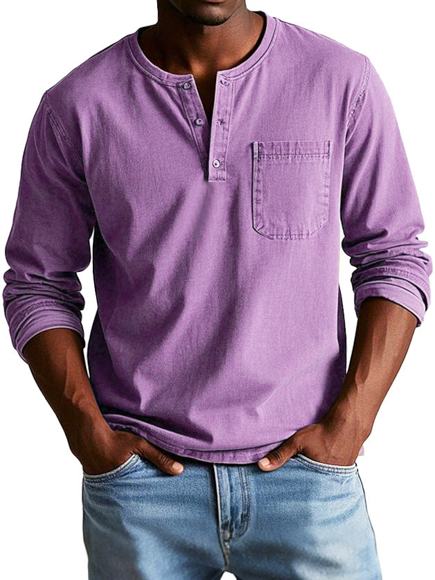 Moises - Chemise décontractée avec poche