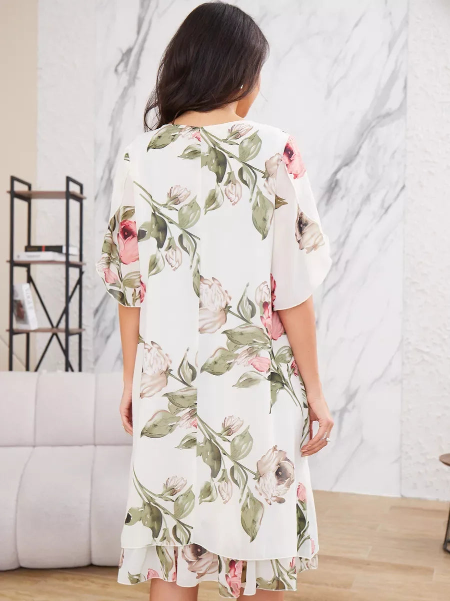Margot - Robe midi élégante