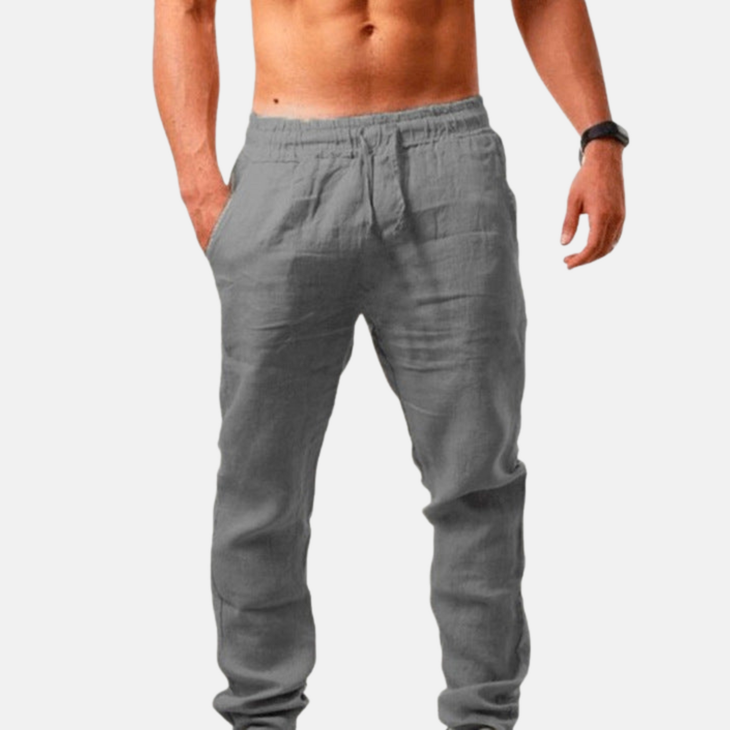 Marcel – Pantalon élégant à jambes larges