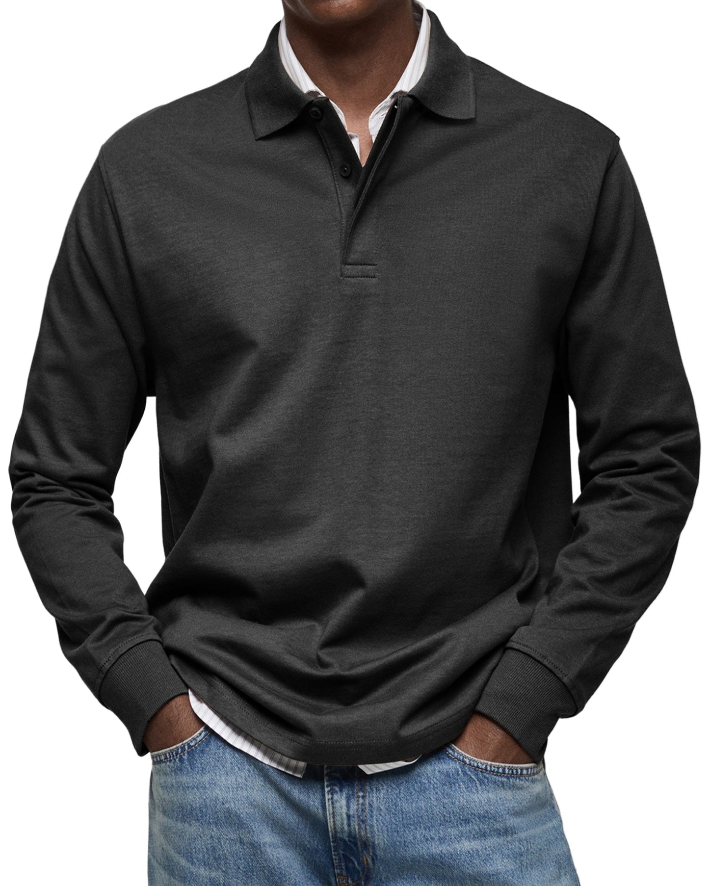 Desmond - Chemise polo décontractée