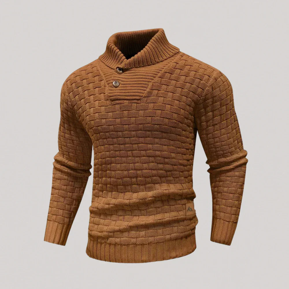 Mario - Pull en maille