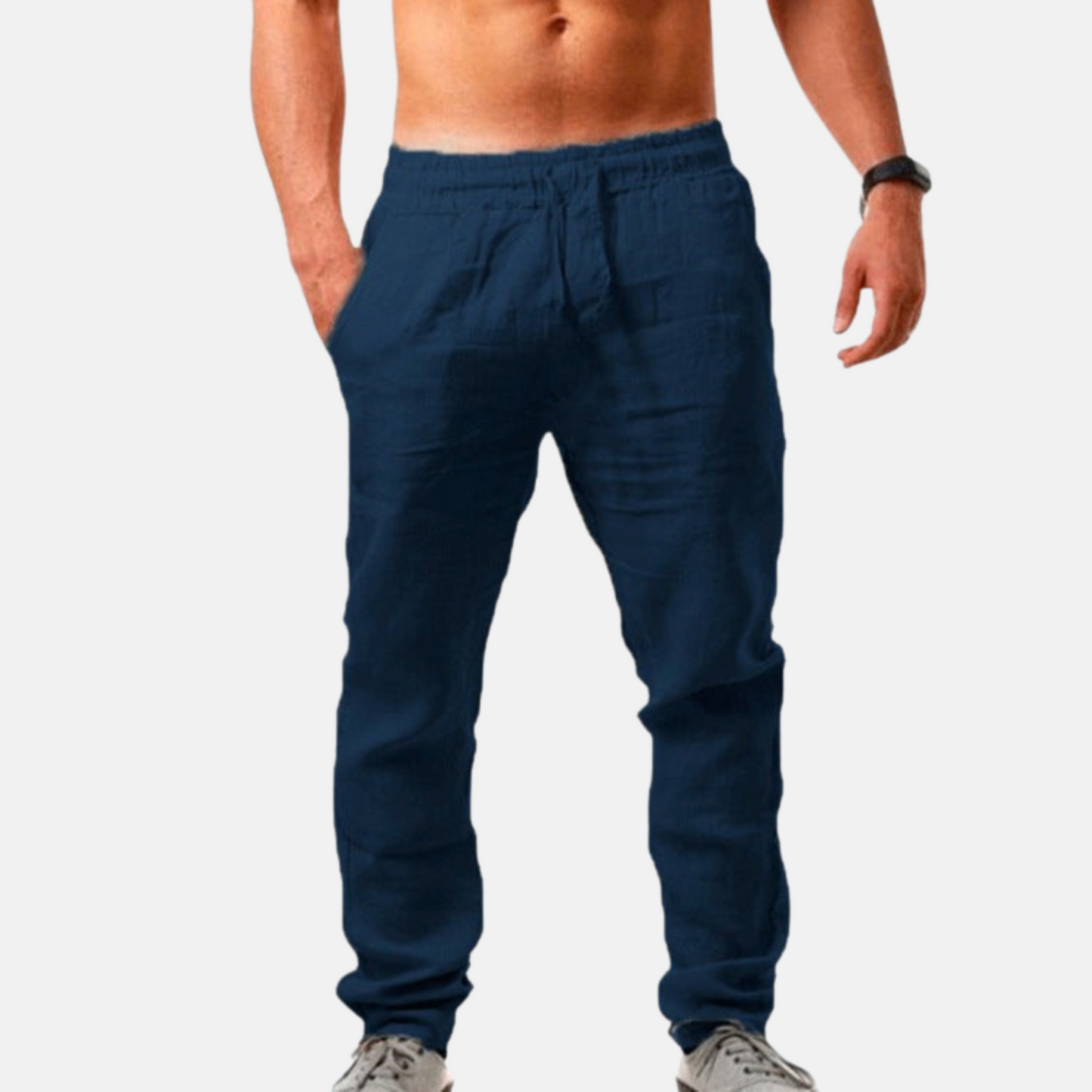 Marcel – Pantalon élégant à jambes larges
