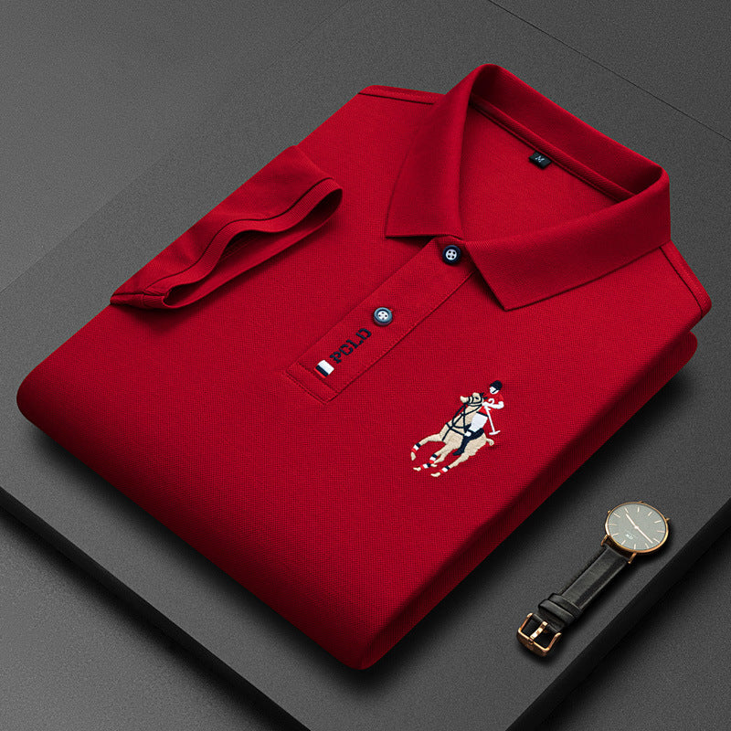 Westley - Polo brodé élégant