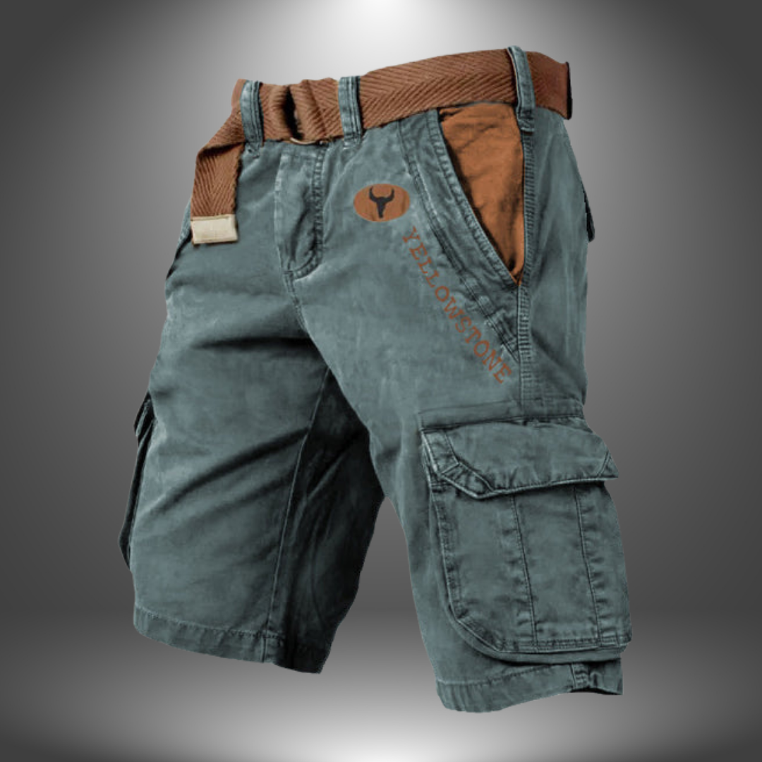 Malik - Short cargo élégant