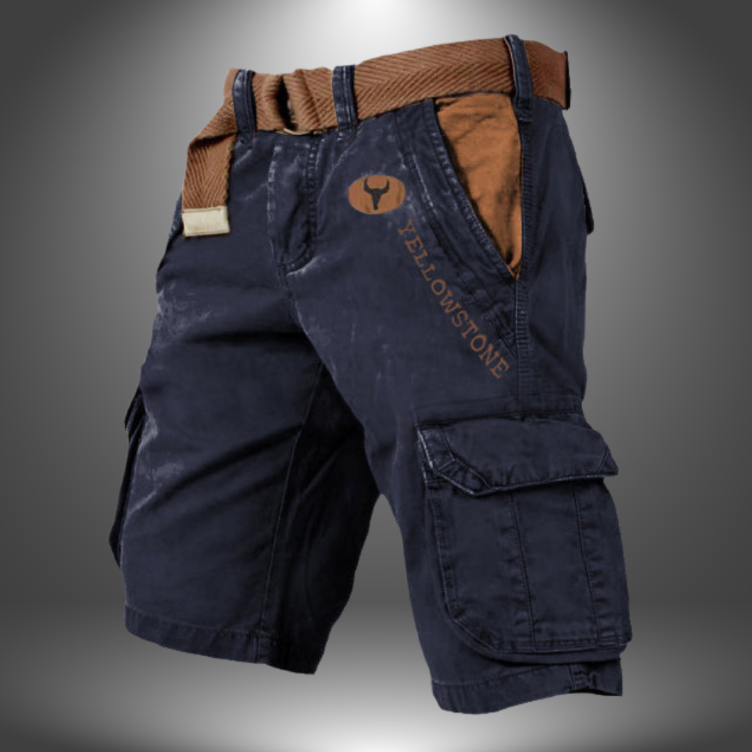 Malik - Short cargo élégant