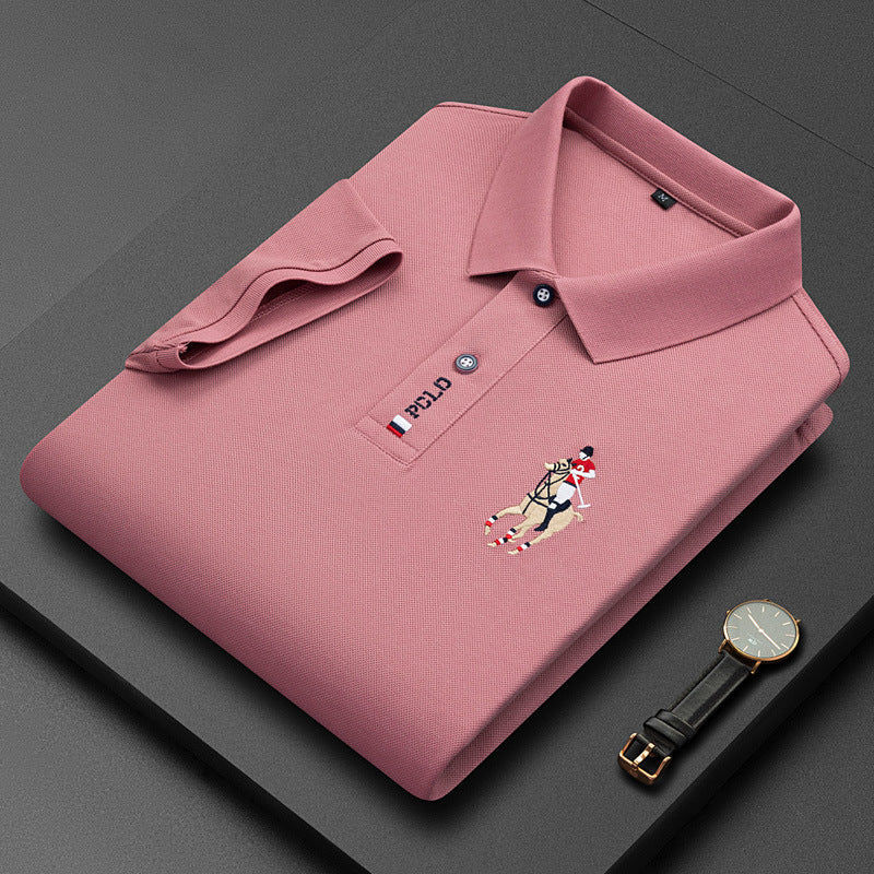 Westley - Polo brodé élégant