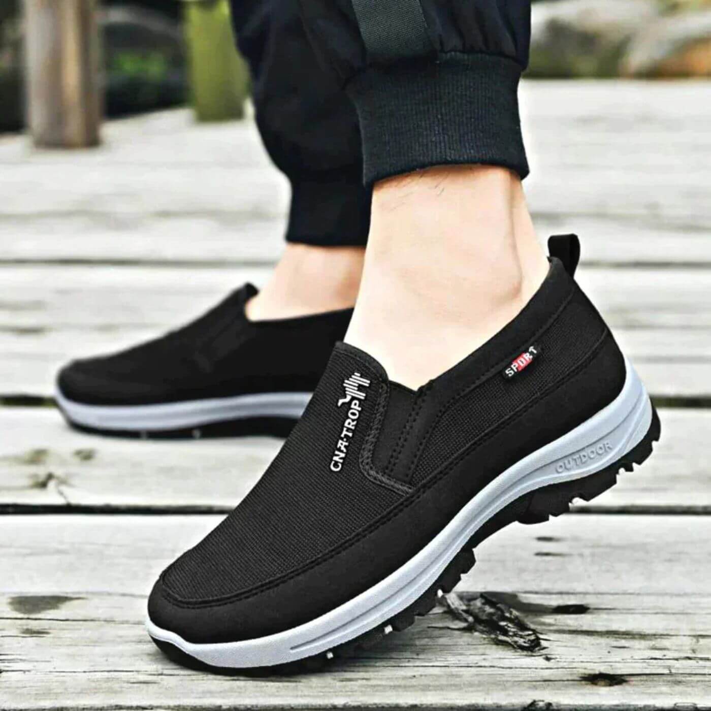 Oscar - Comfy Walking Shoes