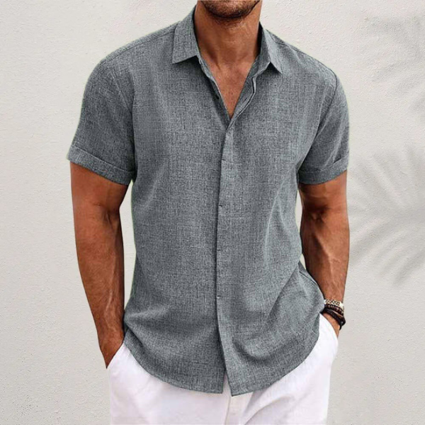 Gustavo - Chemise décontractée en lin