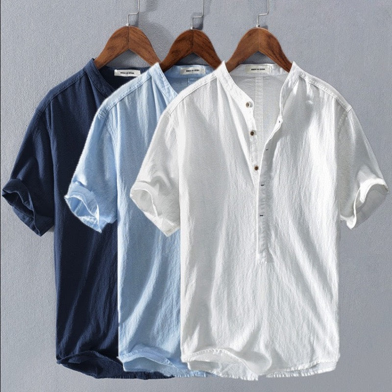Chandler - Chemise d'été confortable