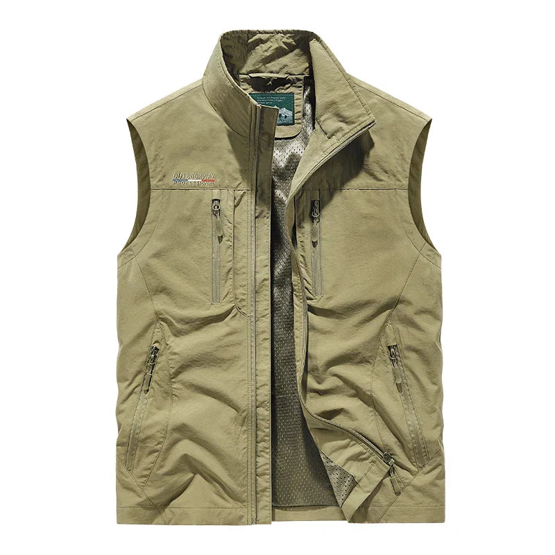 Elliot - Gilet sans manches élégant en maille