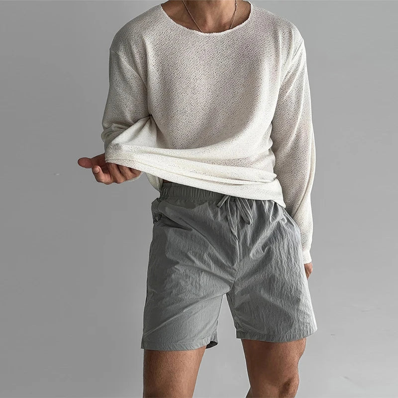 Kaiden - Chemise décontractée en tricot