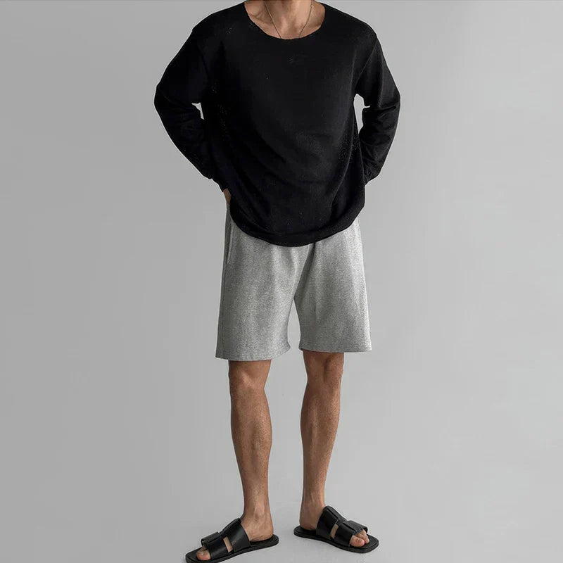 Kaiden - Chemise décontractée en tricot