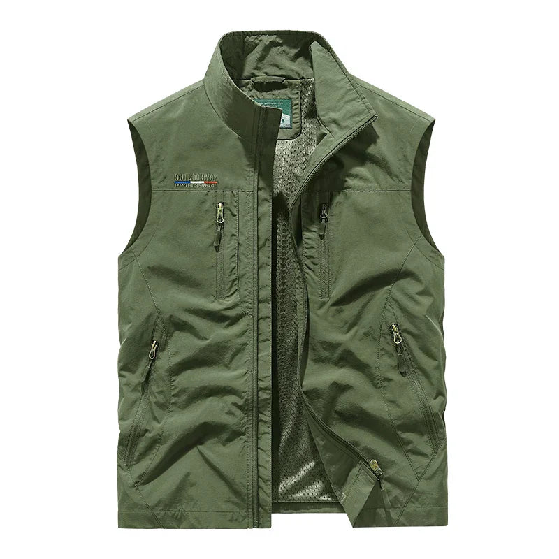 Elliot - Gilet sans manches élégant en maille