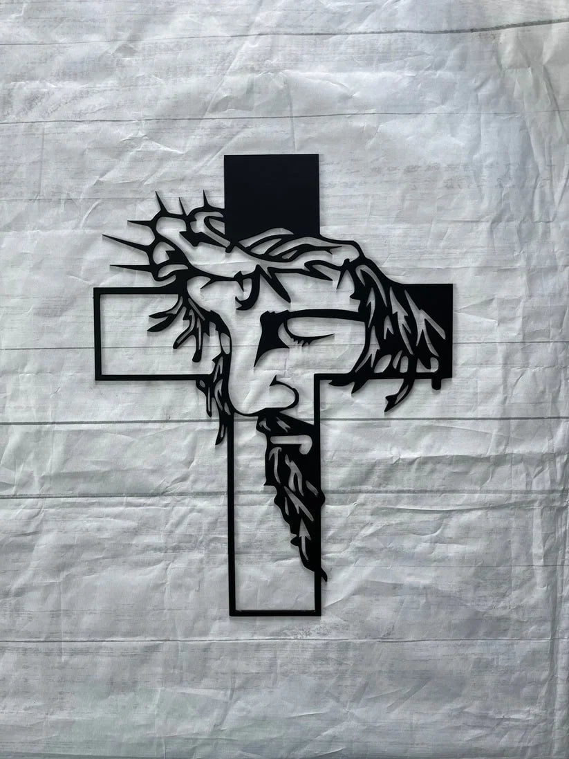 Décoration murale Jésus sur la croix