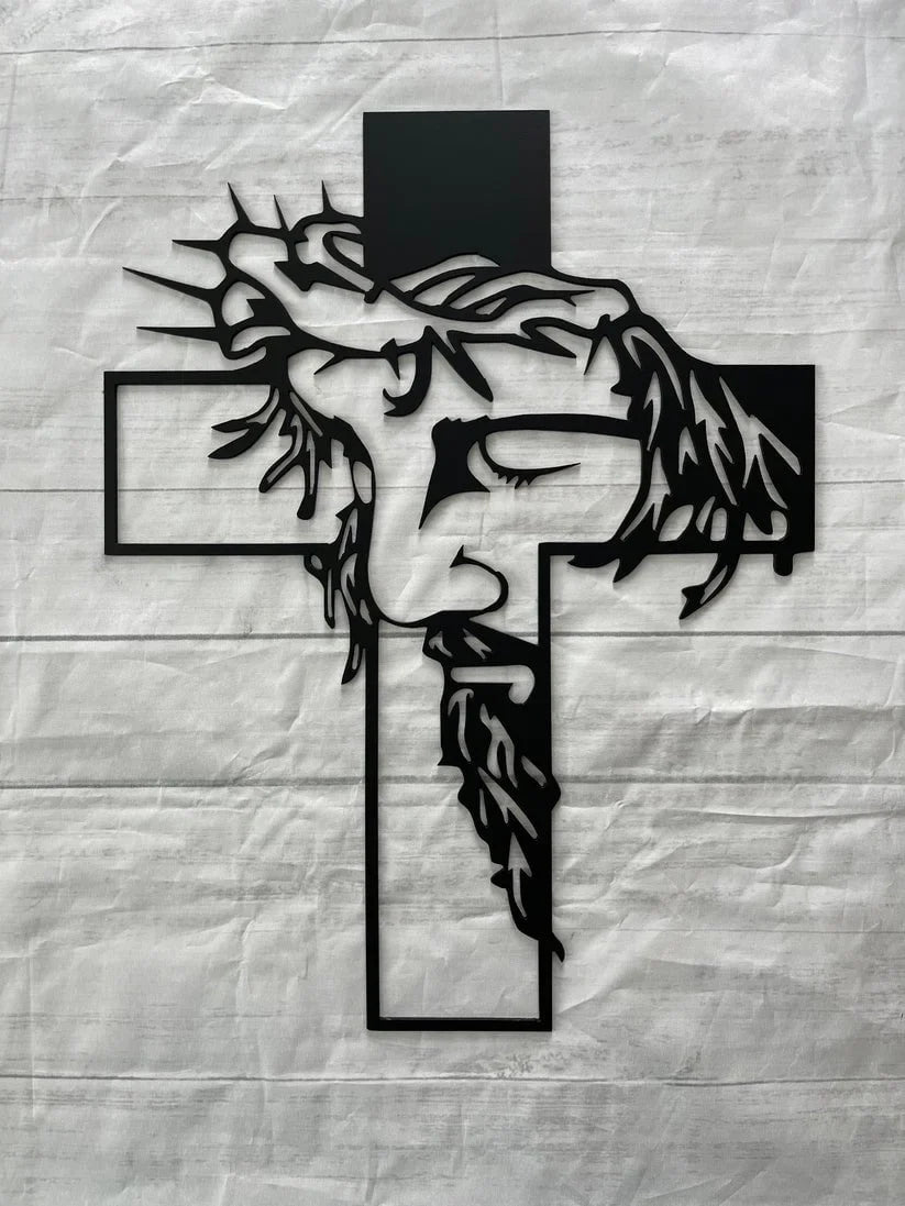 Décoration murale Jésus sur la croix