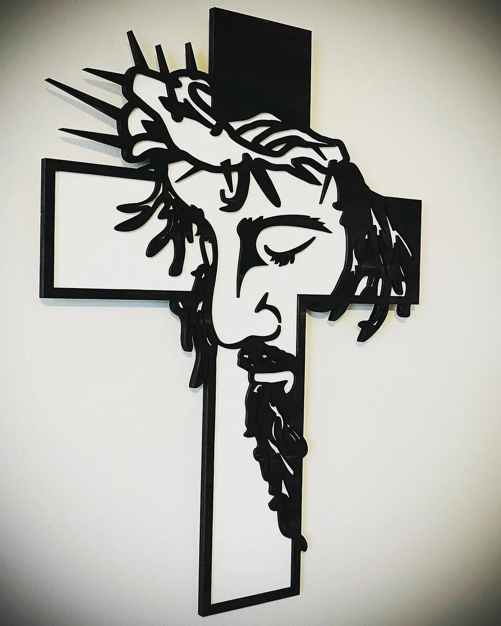 Décoration murale Jésus sur la croix