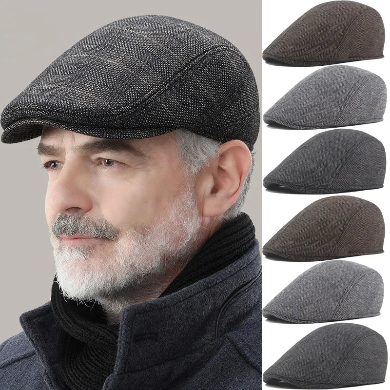 Patrick - Casquette béret classique