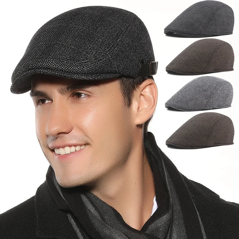 Patrick - Casquette béret classique