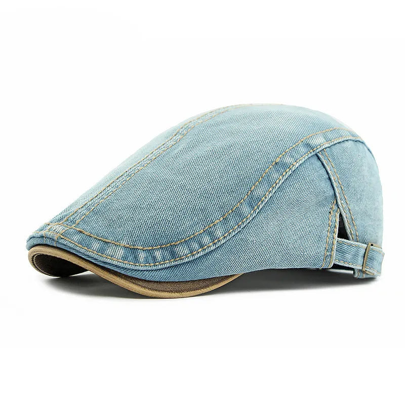 Griffin - Casquette plate en denim