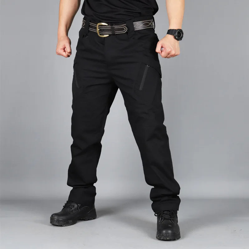 Omar - Pantalon cargo élégant