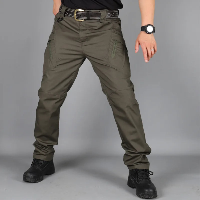 Omar - Pantalon cargo élégant