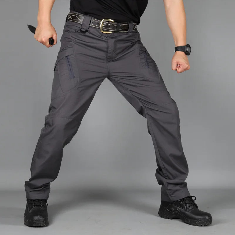 Omar - Pantalon cargo élégant