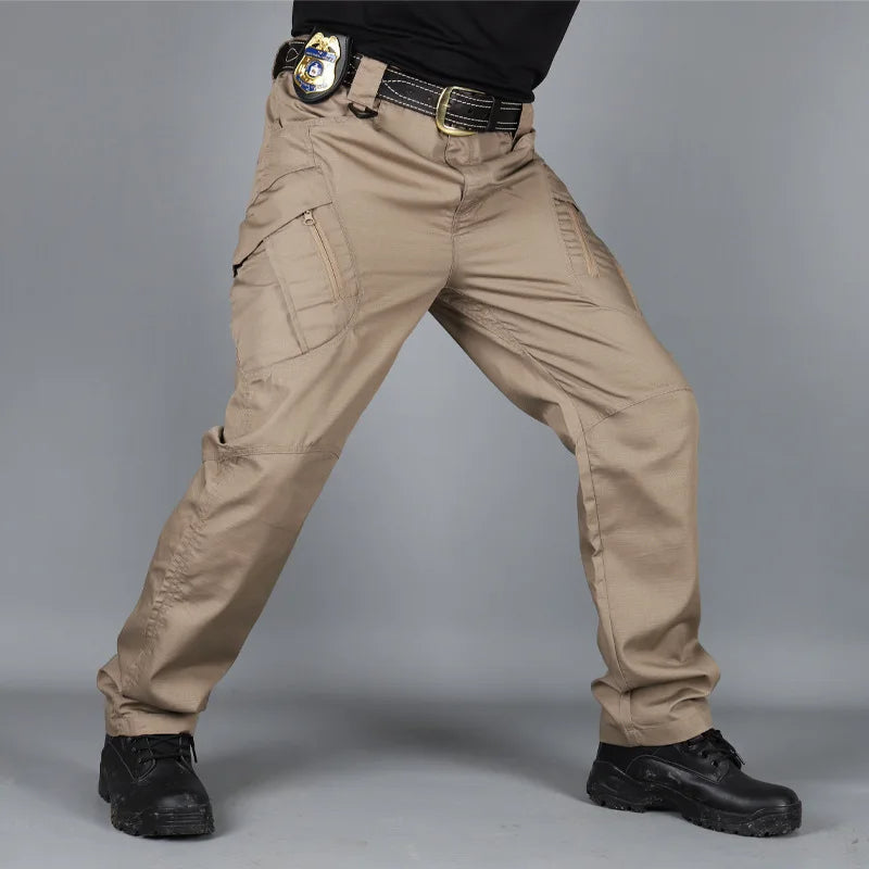 Omar - Pantalon cargo élégant