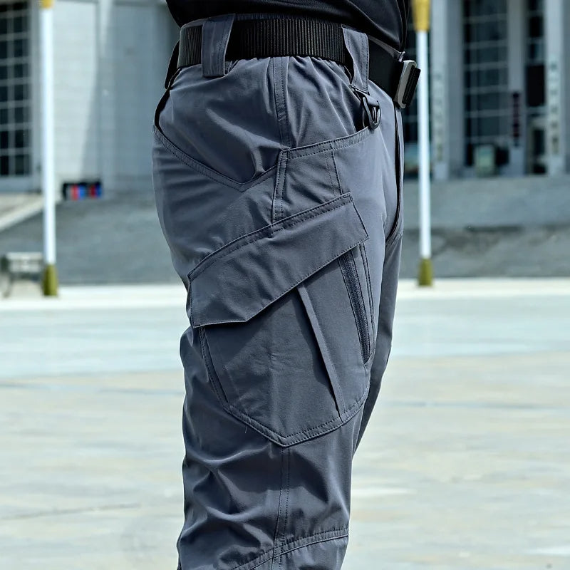 Omar - Pantalon cargo élégant